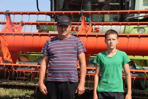 В Дрожжановском районе  началась уборочная страда