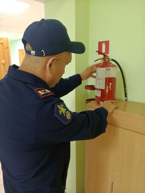 Начальник ВДПО Дрожжановского района: «Здесь не может быть мелочей»
