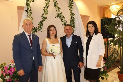 Два участника СВО в Дрожжановском районе в один день женились на своих любимых