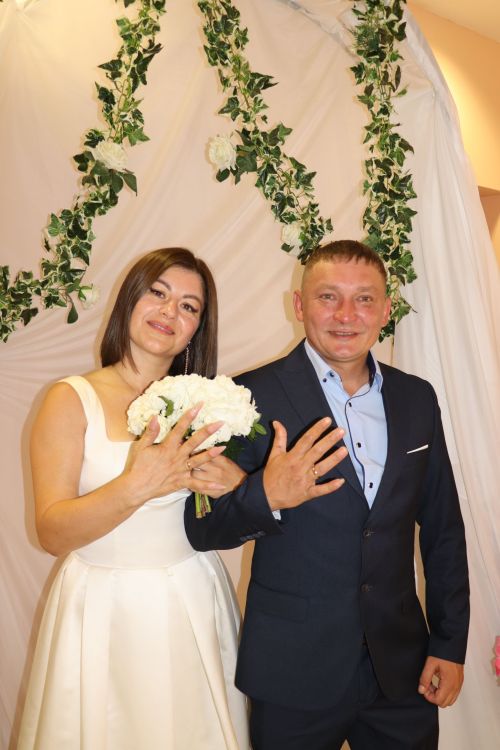 Два участника СВО в Дрожжановском районе в один день женились на своих любимых