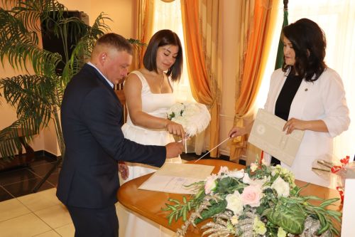 Два участника СВО в Дрожжановском районе в один день женились на своих любимых