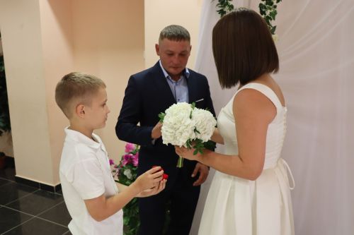 Два участника СВО в Дрожжановском районе в один день женились на своих любимых