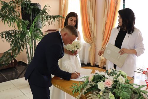 Два участника СВО в Дрожжановском районе в один день женились на своих любимых