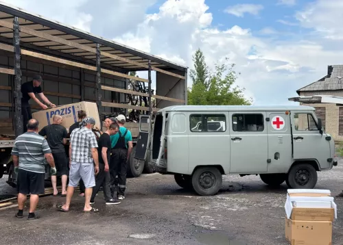 Татарстан направил в зону СВО более 150 тонн стройматериалов и оборудования