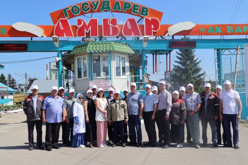 В Дрожжановском районе проверили готовность элеватора к приёму нового урожая