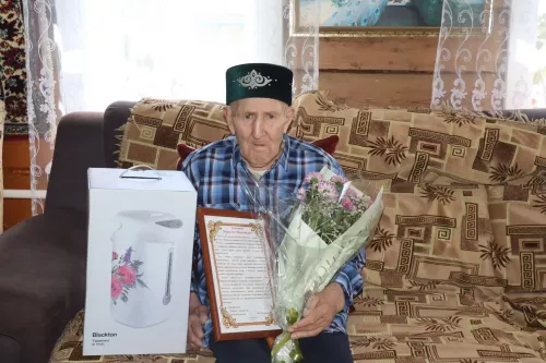 Житель села Старое Шаймурзино Дрожжановского района РТ отметил 90-летний юбилей