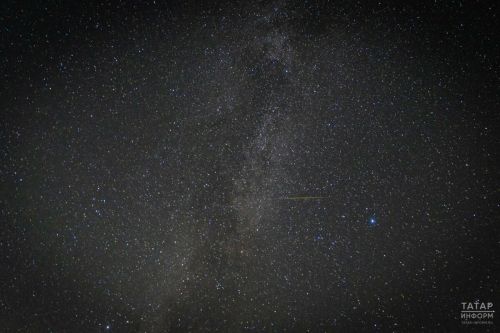 Двойной звездный пик озарит небо над Татарстаном в последнюю ночь июля