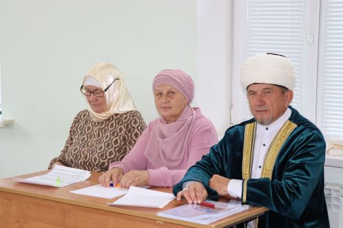 Летнее обучение объединило более 40 юных мусульман в Дрожжановском районе