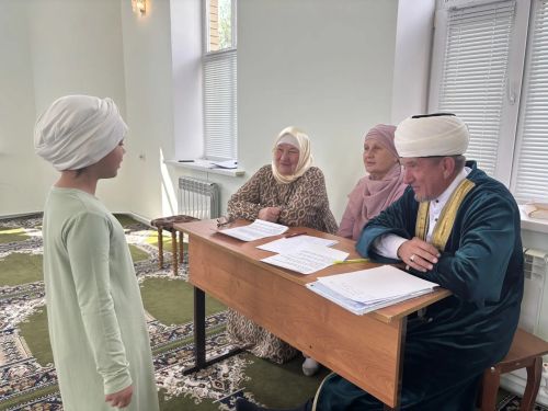 Летнее обучение объединило более 40 юных мусульман в Дрожжановском районе