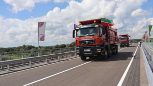 В Нурлатском районе  открыли обновлённый мост через Большой Черемшан