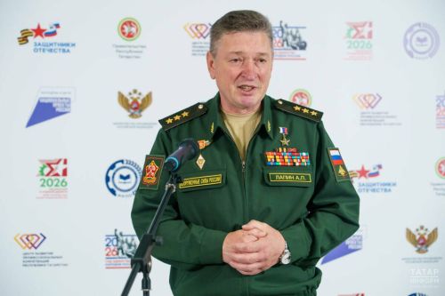 Генерал Лапин заявил о высокой оценке боевых заслуг 430-го мотострелкового полка