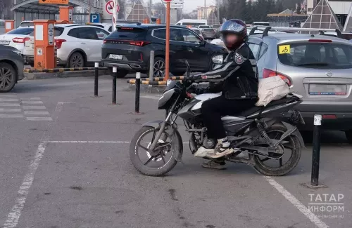 Несовершеннолетний в Дрожжановском районе задержан за управление мопедом без прав