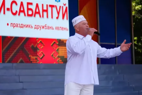 Дрожжановский район с достоинством представил Татарстан на празднике «Акатуй-Сабантуй» в Чувашии