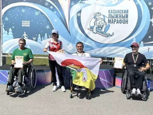 Двойной триумф Петра Мускатинова на чемпионате Татарстана по лёгкой атлетике