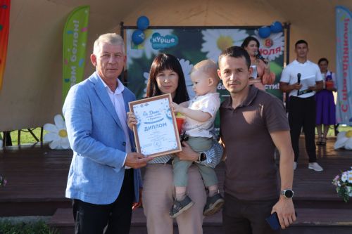 В Дрожжановском районе прошел чемпионат ползунков