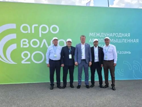 Дрожжановский район принял активное участие на международной выставке «Агроволга»