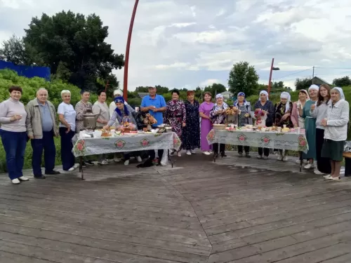 Пенсионеры Дрожжановского района провели тёплую встречу «Җәй» у пруда «Приказ»