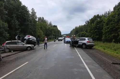 Страшная авария на автодороге «Казань – Буинск – Ульяновск» унесла жизнь матери и двоих детей