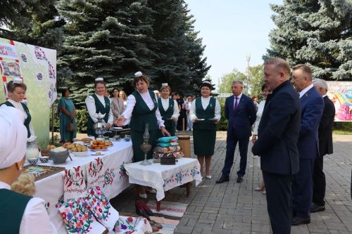 В Дрожжановском районе состоялась августовская конференция педагогических работников