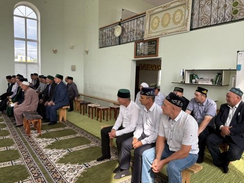 В Дрожжановском районе назначен новый мухтасиб