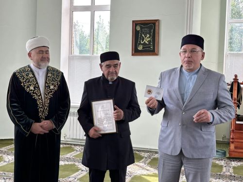 В Дрожжановском районе назначен новый мухтасиб