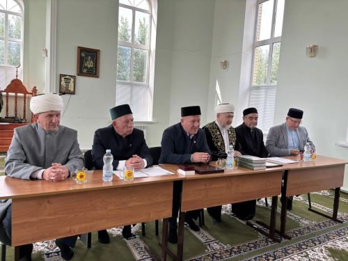 В Дрожжановском районе назначен новый мухтасиб