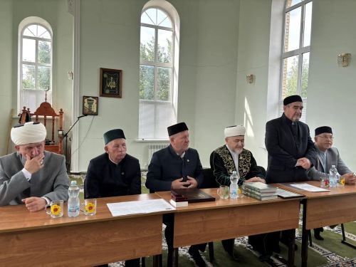 Чүпрәле районында имам-мөхтәсиб вазифаларын вакытлыча башкаручы билгеләнде