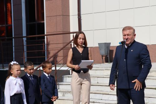 Çӗнӗ вӗренӳ çулӗ пуçланать