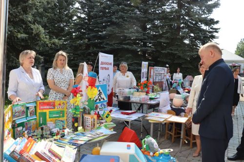 Çӗнӗ вӗренӳ çулӗ пуçланать