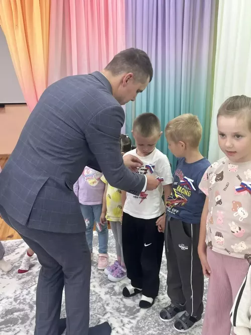 Патриотический праздник прошёл в детском саду «Солнышко»