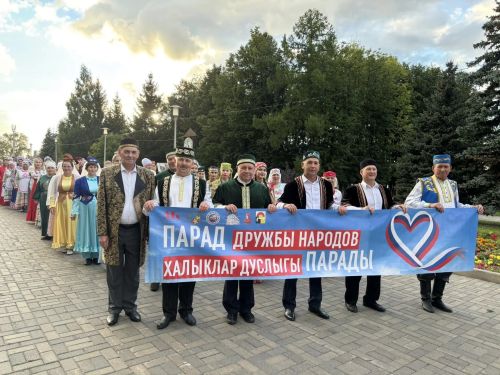 День Республики и Дрожжановского района объединил сотни жителей и гостей