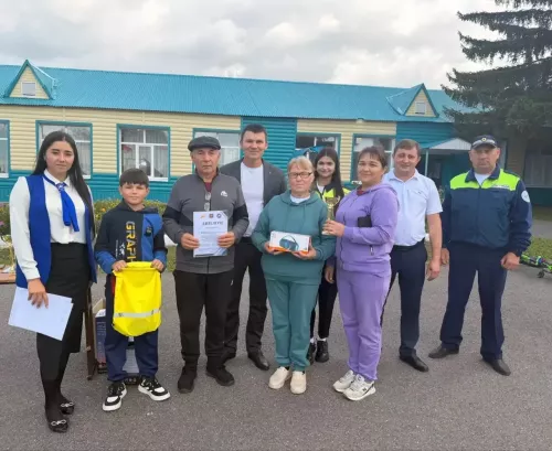 Семейный турнир по ПДД пройдет в Дрожжановском районе