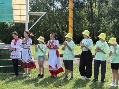 Проект «Ура, Авылга!» охватил более 200 детей в Дрожжановском районе