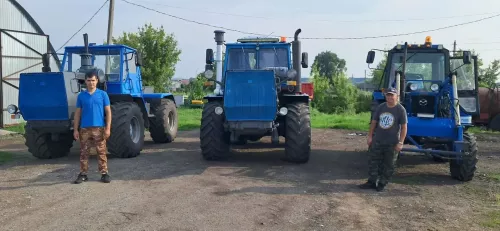 В Дрожжановском районе прошли  проверки самоходных машин в трех хозяйствах района