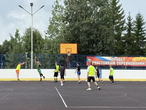 Неделя активного спорта стартовала в Дрожжановском районе