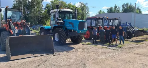 В Дрожжановском районе прошли  проверки самоходных машин в трех хозяйствах района