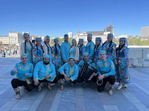 Дрожжановский район блистал на праздничных сценах Казани