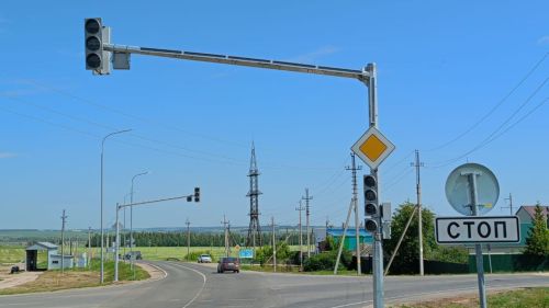 Современные светофоры делают дороги Татарстана безопаснее