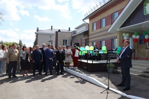 Первые агротехнологические классы открыли в Дрожжановском районе