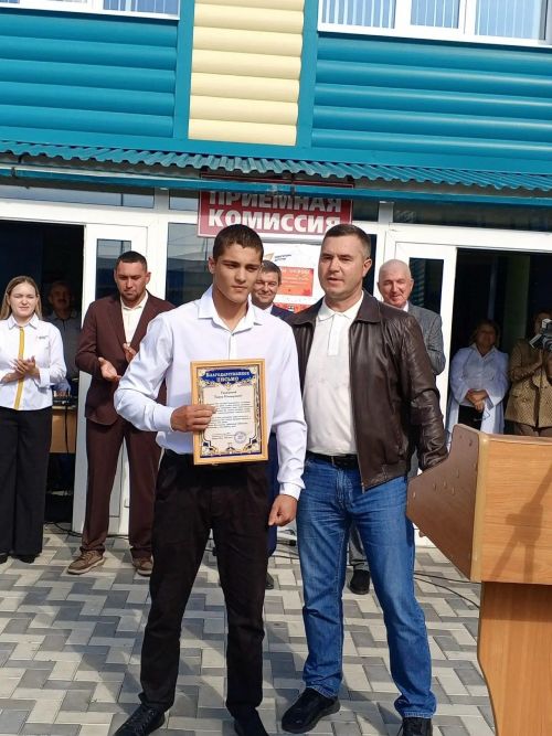 День знаний в «Дрожжановском техникуме техникуме отраслевых технологий»: старт дан