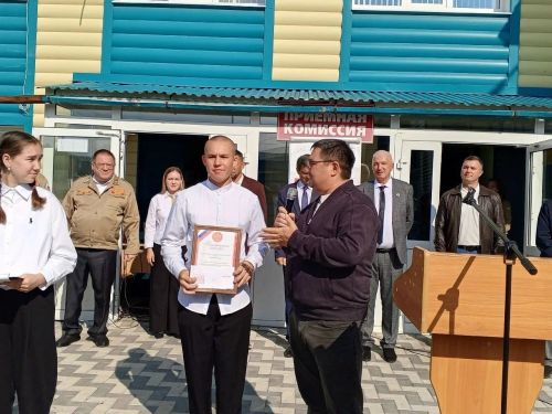 День знаний в «Дрожжановском техникуме техникуме отраслевых технологий»: старт дан