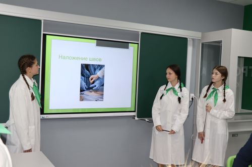 Первые агротехнологические классы открыли в Дрожжановском районе