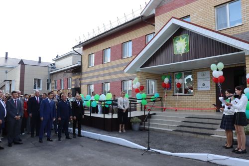 Первые агротехнологические классы открыли в Дрожжановском районе