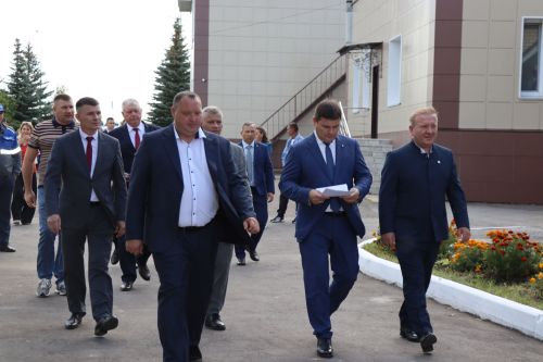 Первые агротехнологические классы открыли в Дрожжановском районе
