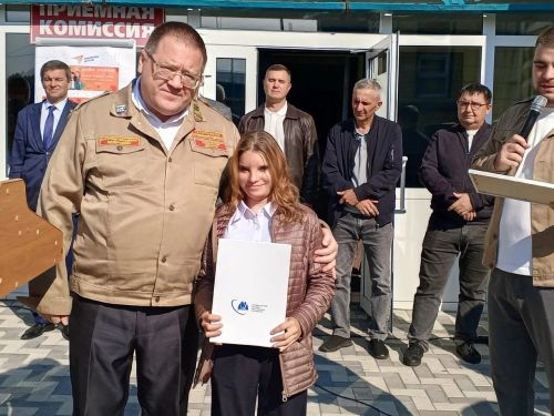 День знаний в «Дрожжановском техникуме техникуме отраслевых технологий»: старт дан
