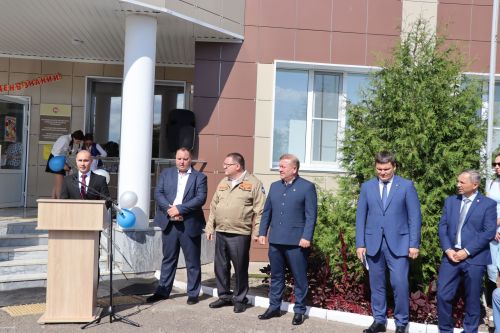 Первые агротехнологические классы открыли в Дрожжановском районе