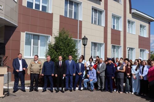 Первые агротехнологические классы открыли в Дрожжановском районе