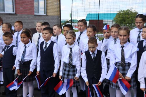 Первые агротехнологические классы открыли в Дрожжановском районе