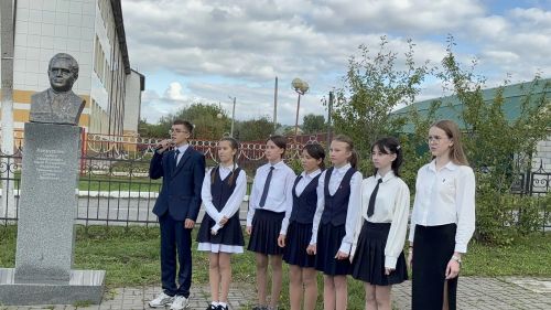 В честь 65-летия Героя России Газинура Хайруллина в Дрожжановском районе прошло мероприятие