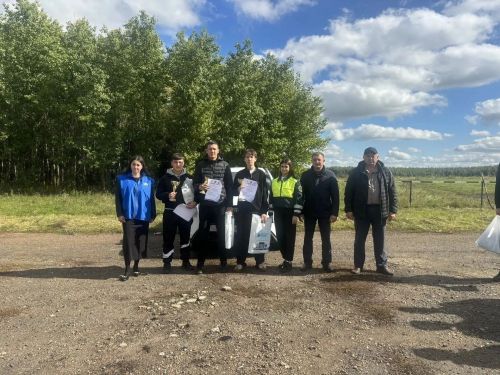 Студенты Дрожжановского техникума поборолись за звание лучшего автомобилиста